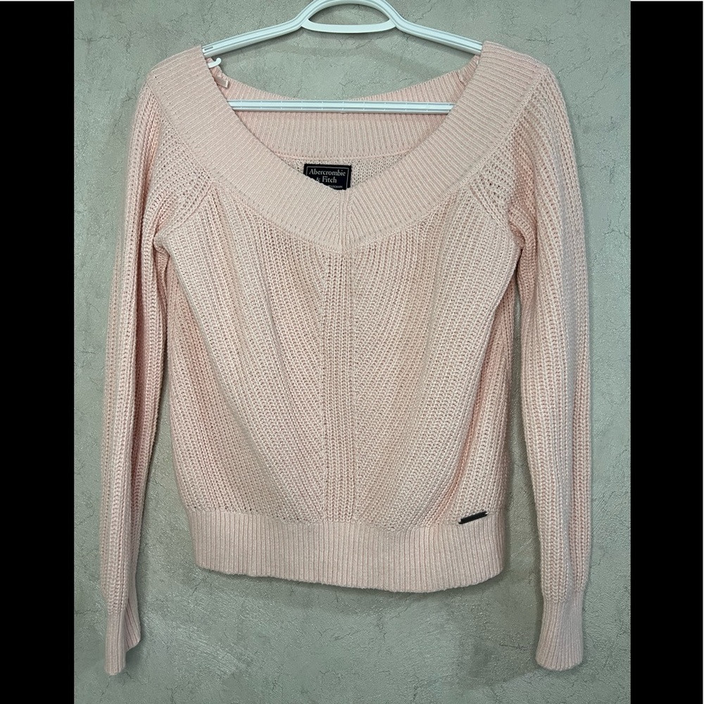 Pink Sweater